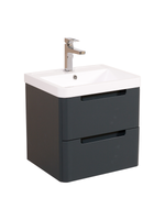 Load image into Gallery viewer, Monza Wall Hung Vanity Unit &amp; Basin
