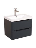 Load image into Gallery viewer, Monza Wall Hung Vanity Unit &amp; Basin
