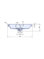 Load image into Gallery viewer, Monza Polymarble Basin
