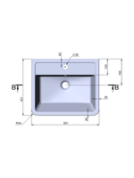 Load image into Gallery viewer, Monza Polymarble Basin
