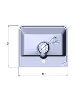 Load image into Gallery viewer, Monza Polymarble Basin
