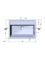 Load image into Gallery viewer, Monza Polymarble Basin

