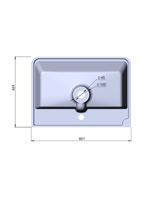 Load image into Gallery viewer, Monza Polymarble Basin
