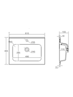 Load image into Gallery viewer, Flauto &amp; Piatta Matte Basin
