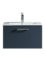 Load image into Gallery viewer, Piatta 600mm Wall Hung Vanity Unit with Matte Basin
