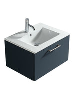 Load image into Gallery viewer, Piatta 600mm Wall Hung Vanity Unit with Matte Basin
