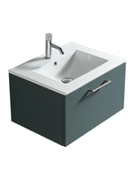 Load image into Gallery viewer, Piatta 600mm Wall Hung Vanity Unit with Matte Basin
