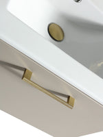 Load image into Gallery viewer, Piatta 600mm Wall Hung Vanity Unit with Matte Basin
