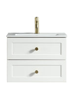 Load image into Gallery viewer, Bakewell 600mm Wall Hung Vanity Unit
