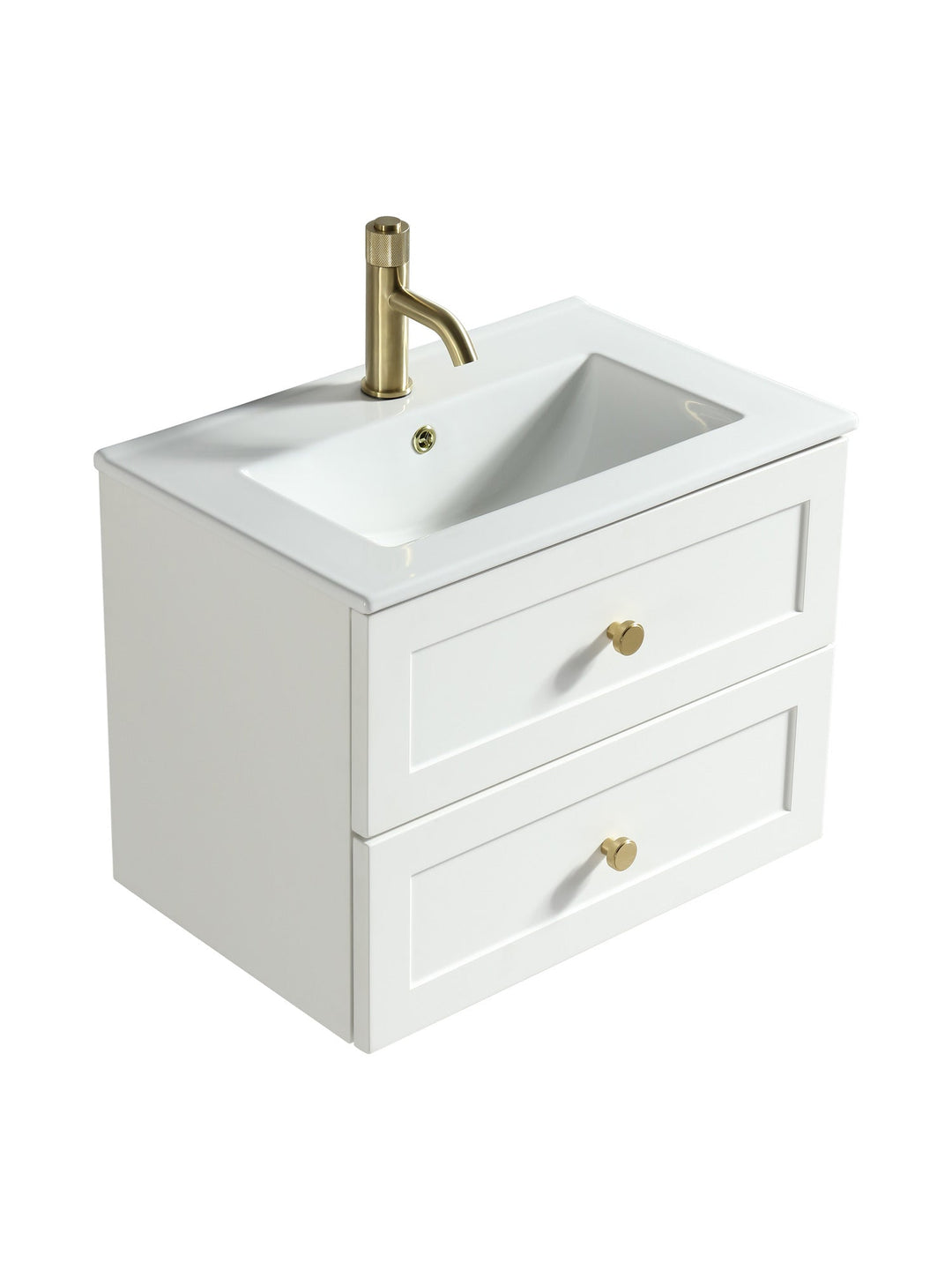Bakewell 600mm Wall Hung Vanity Unit