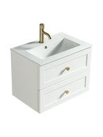Load image into Gallery viewer, Bakewell 600mm Wall Hung Vanity Unit
