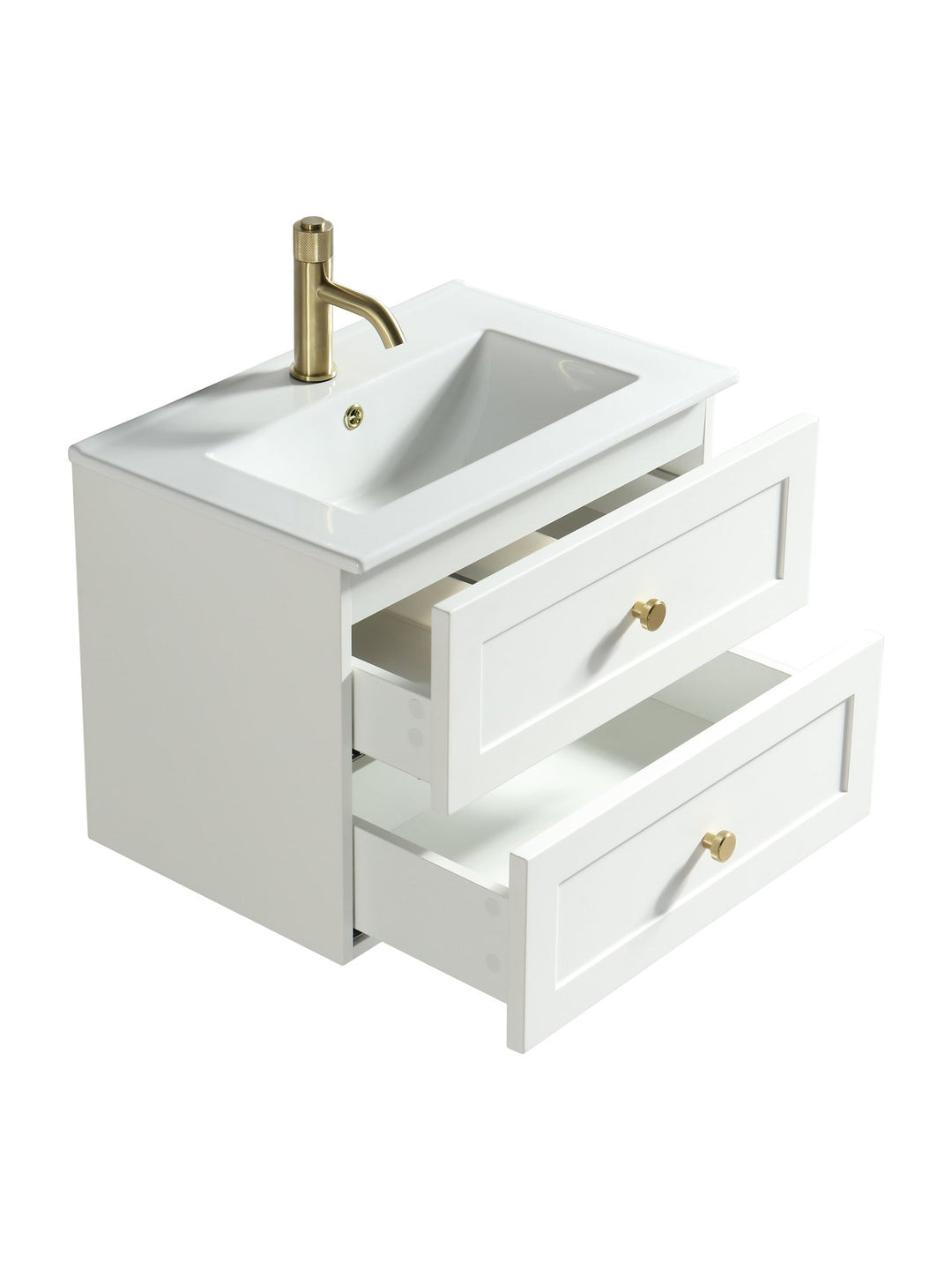 Bakewell 600mm Wall Hung Vanity Unit