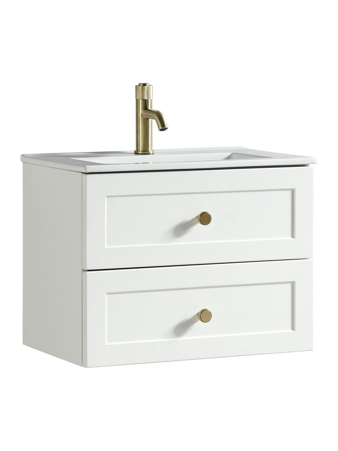 Bakewell 600mm Wall Hung Vanity Unit