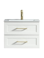 Load image into Gallery viewer, Bakewell 600mm Wall Hung Vanity Unit
