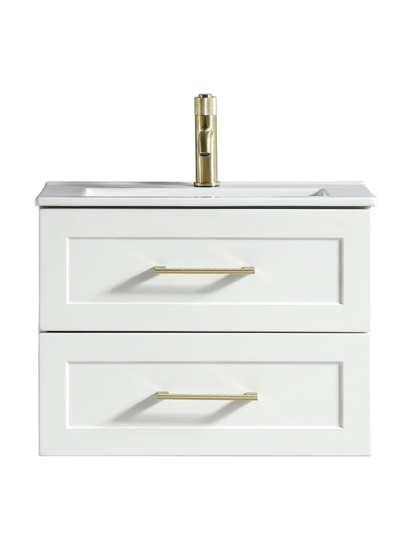 Bakewell 600mm Wall Hung Vanity Unit