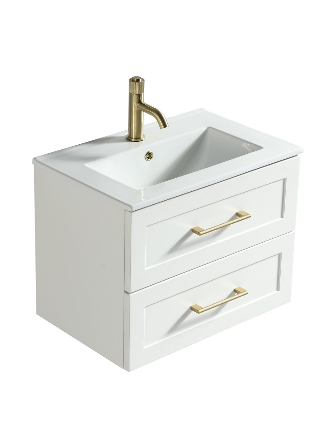 Bakewell 600mm Wall Hung Vanity Unit