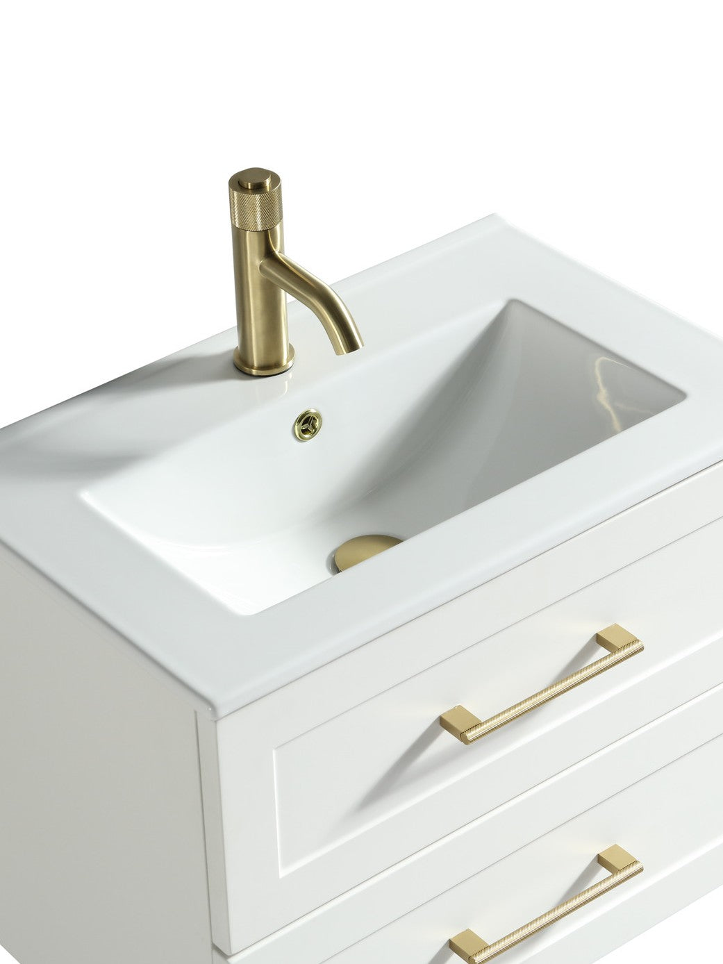 Bakewell 600mm Wall Hung Vanity Unit