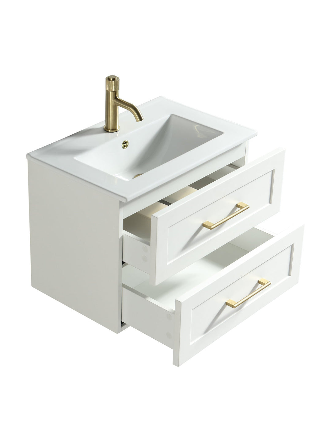 Bakewell 600mm Wall Hung Vanity Unit
