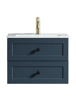 Load image into Gallery viewer, Bakewell 600mm Wall Hung Vanity Unit
