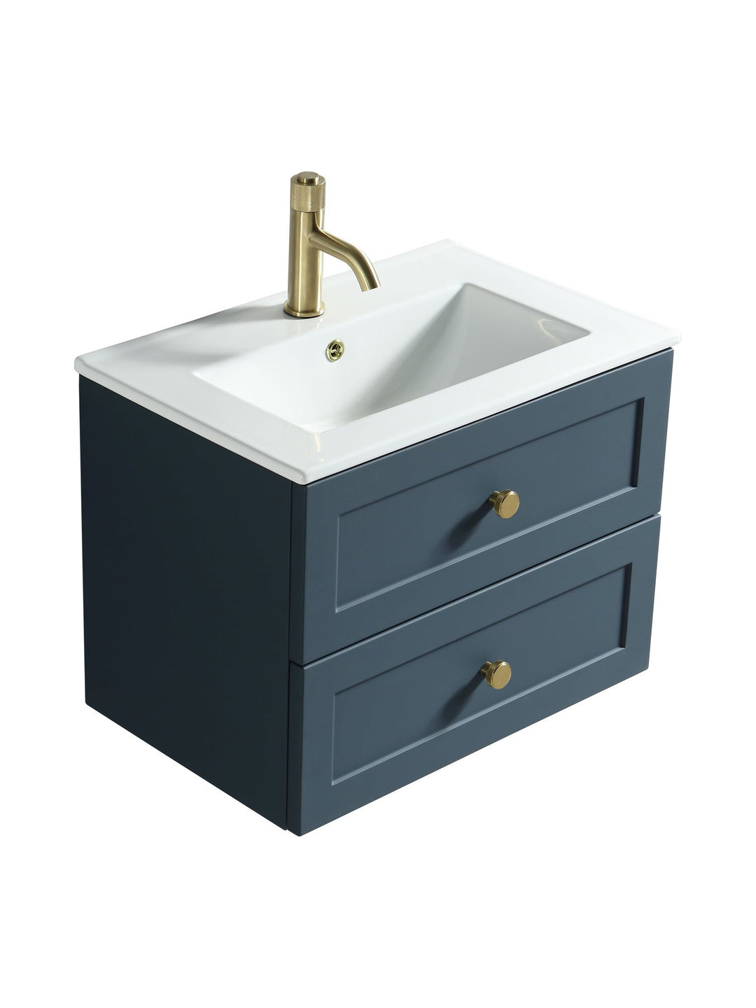 Bakewell 600mm Wall Hung Vanity Unit