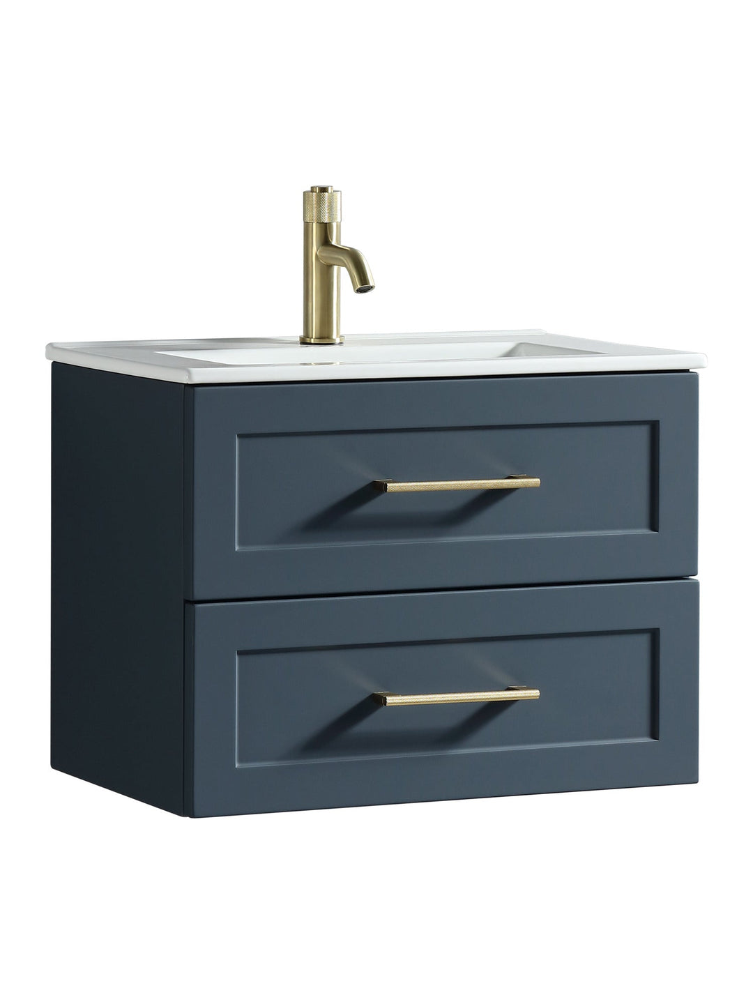 Bakewell 600mm Wall Hung Vanity Unit