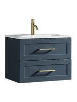 Load image into Gallery viewer, Bakewell 600mm Wall Hung Vanity Unit
