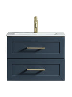 Load image into Gallery viewer, Bakewell 600mm Wall Hung Vanity Unit
