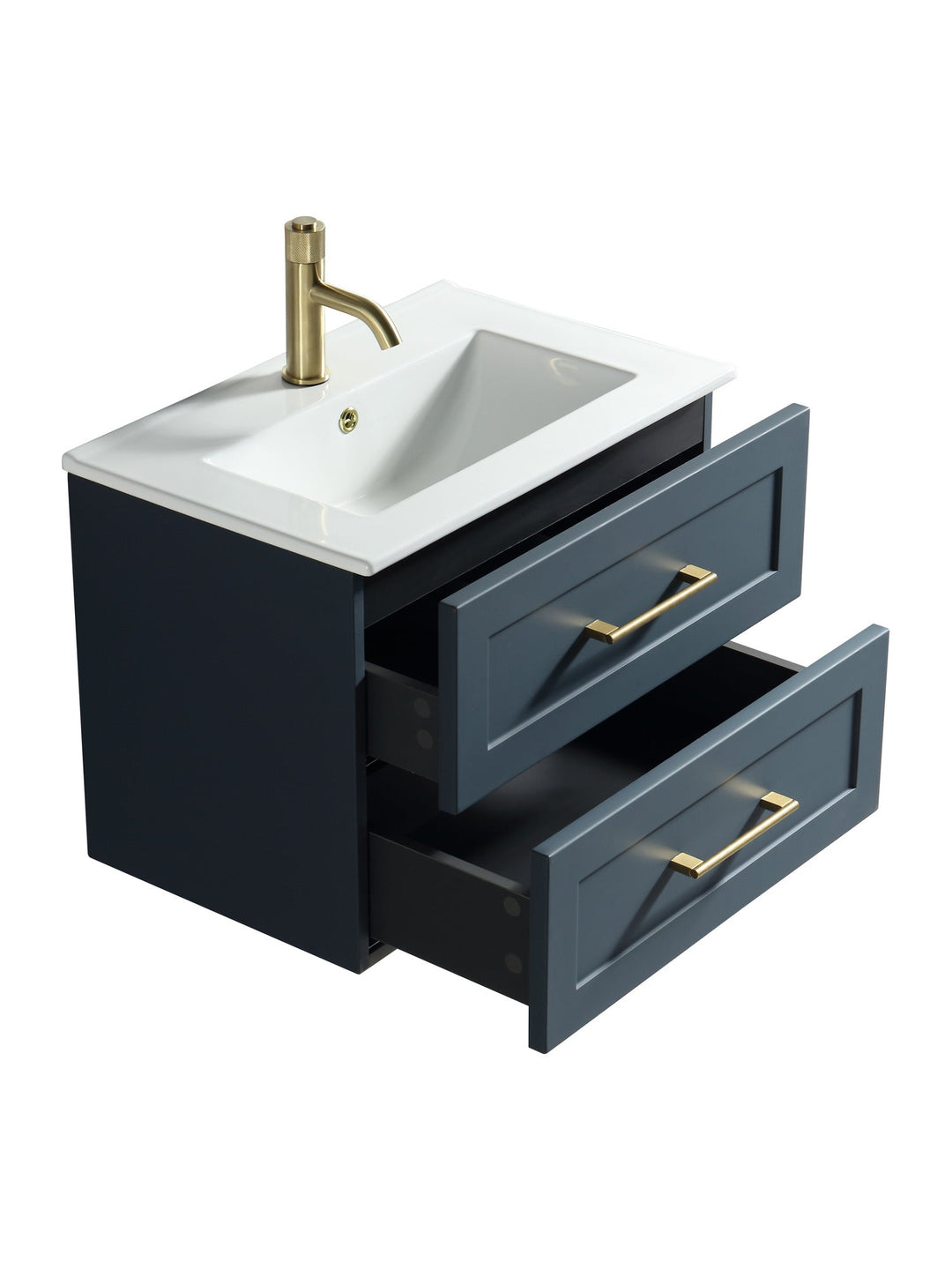 Bakewell 600mm Wall Hung Vanity Unit