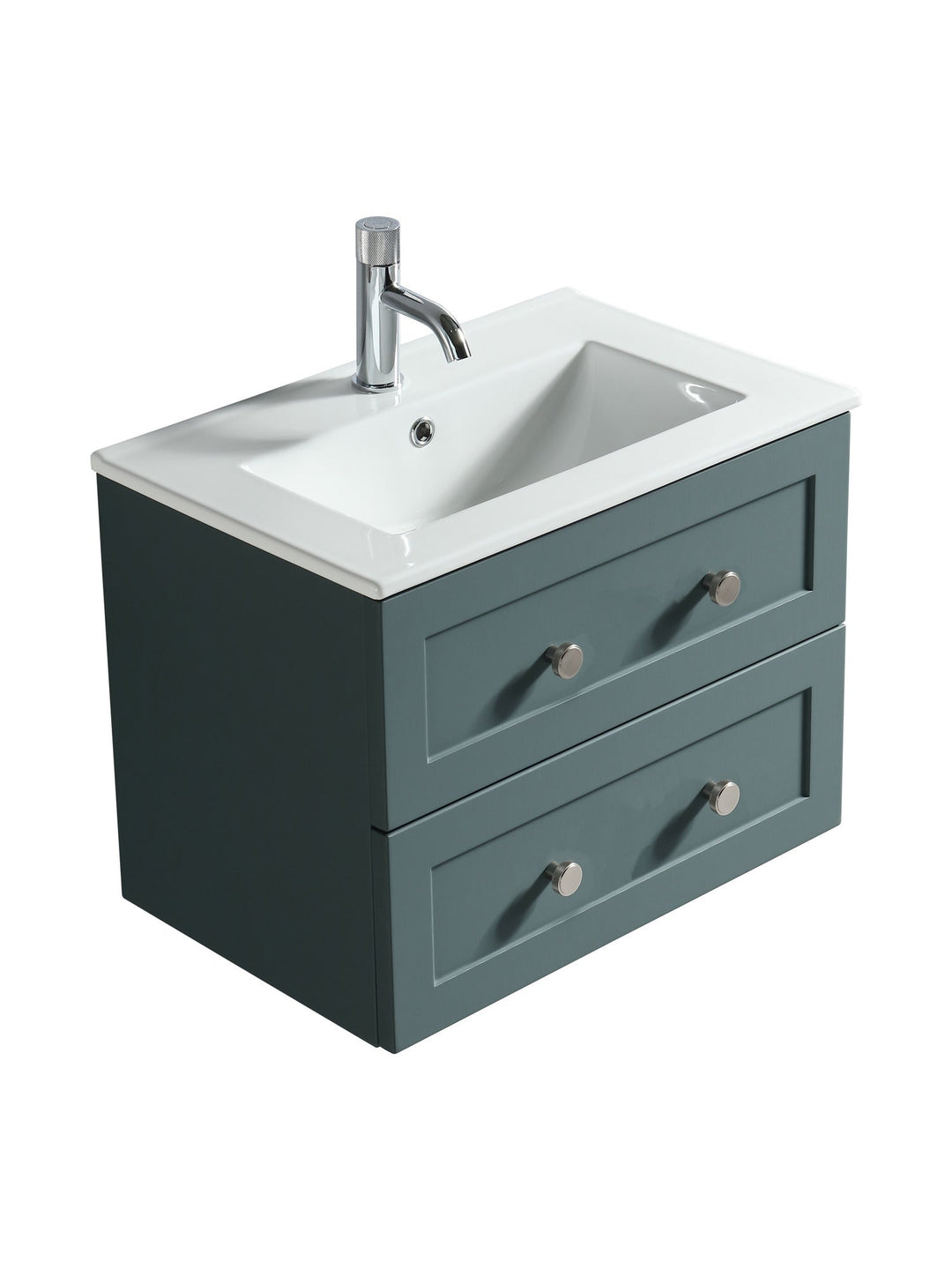 Bakewell 600mm Wall Hung Vanity Unit