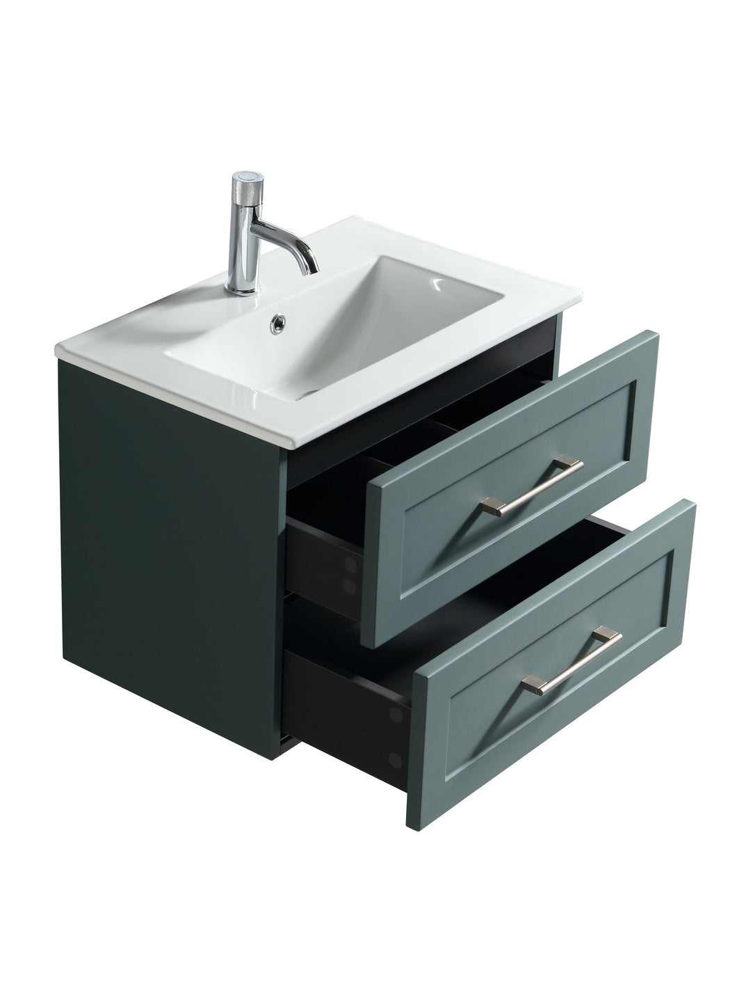 Bakewell 600mm Wall Hung Vanity Unit