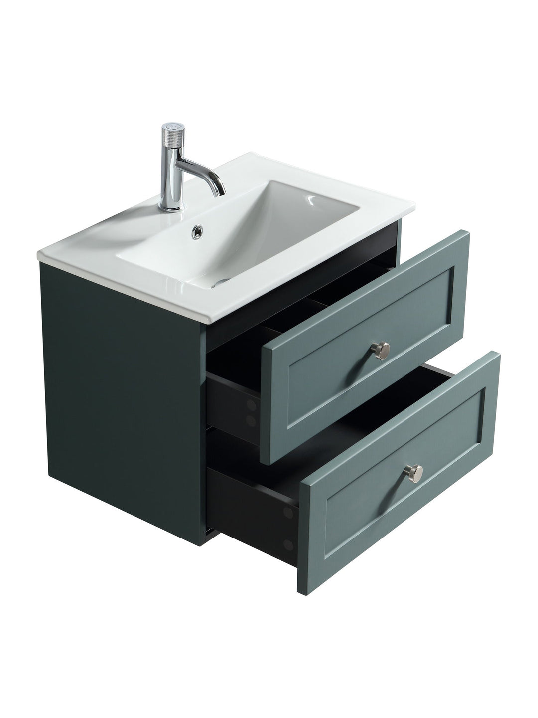 Bakewell 600mm Wall Hung Vanity Unit
