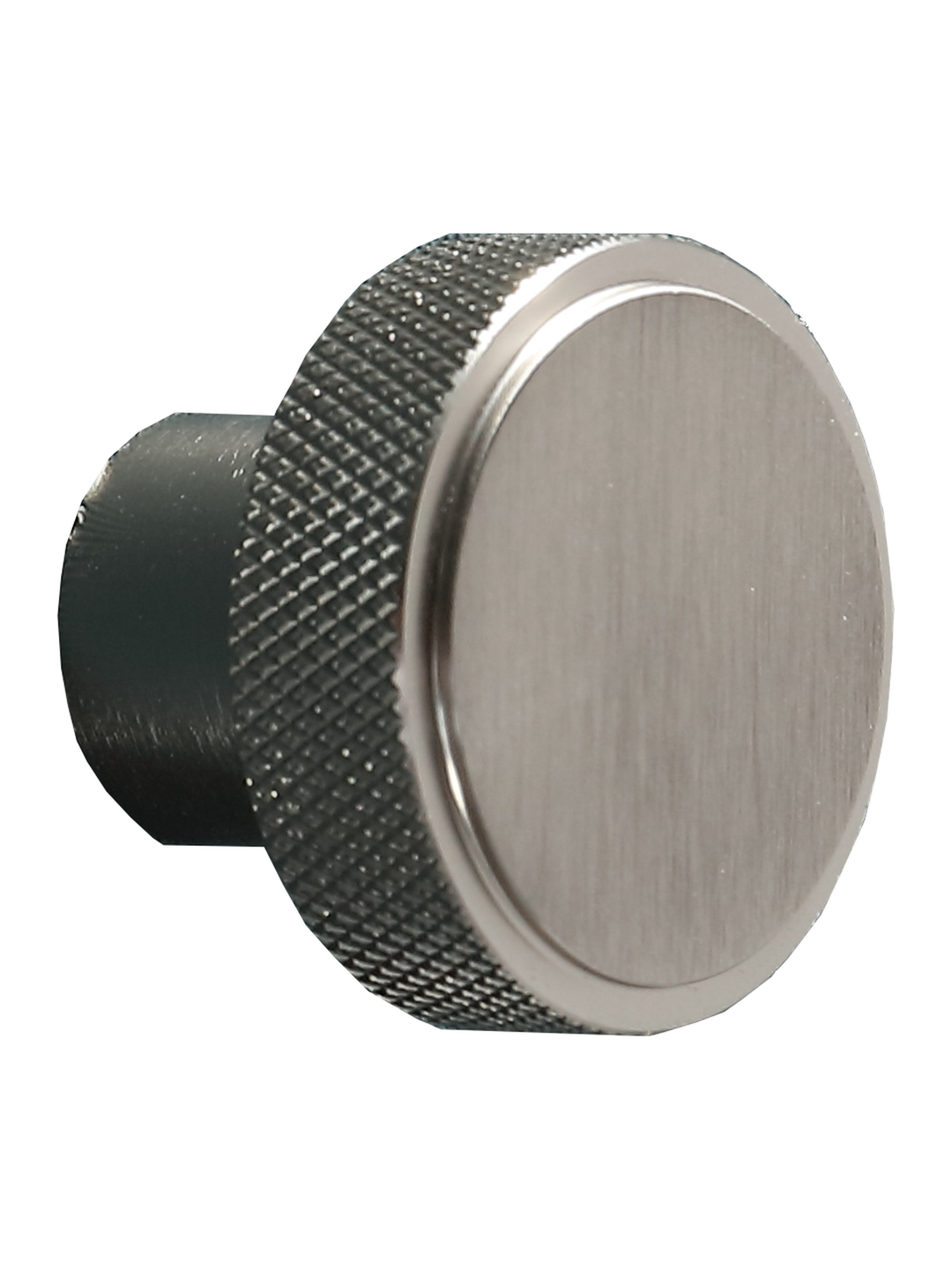 Knurled Round Handle
