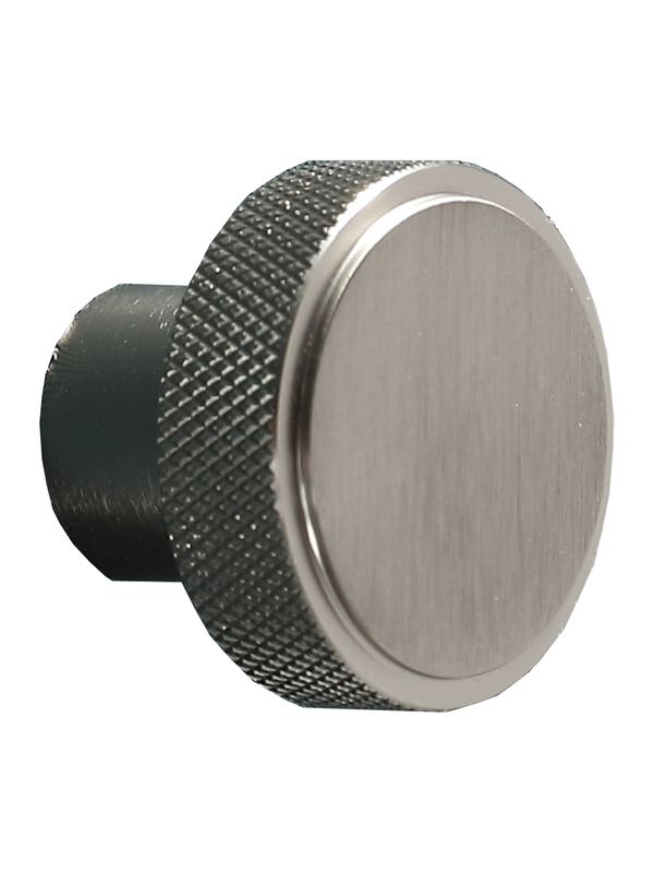 Knurled Round Handle