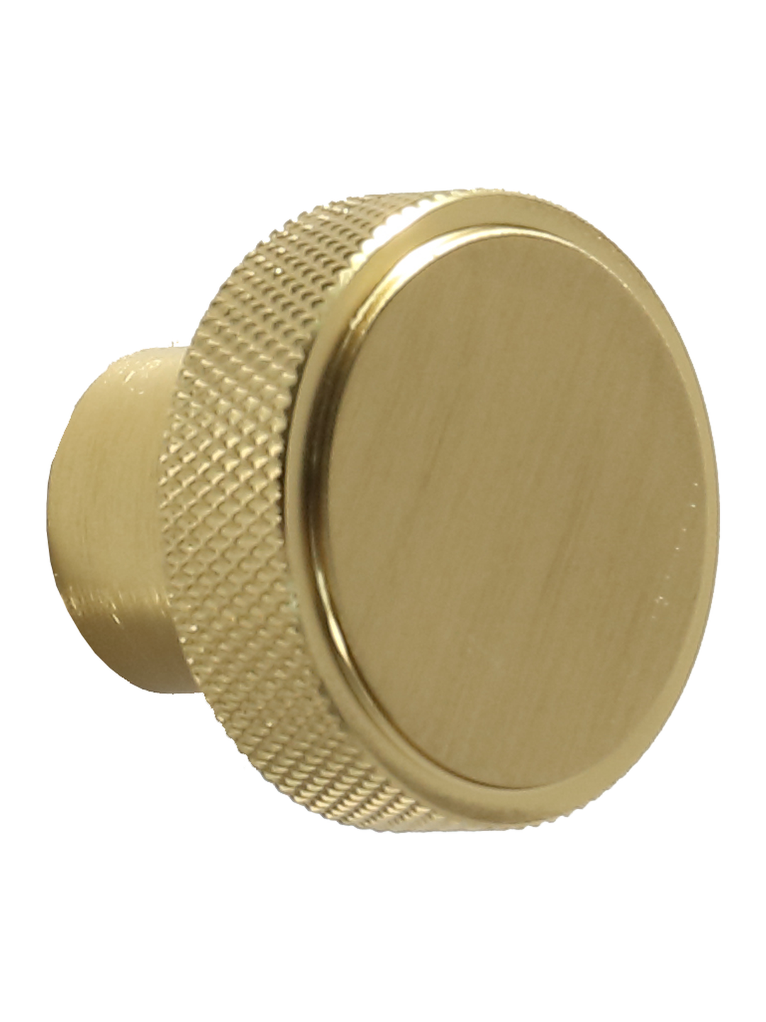 Knurled Round Handle
