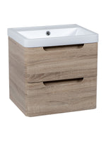 Load image into Gallery viewer, Monza Wall Hung Vanity Unit &amp; Basin
