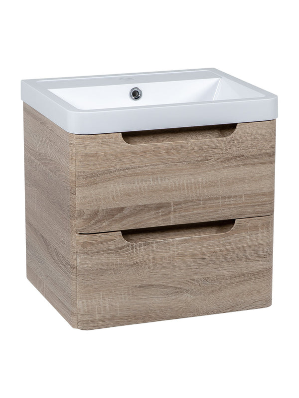 Monza Wall Hung Vanity Unit & Basin