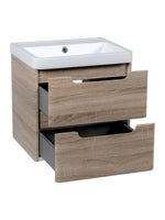 Load image into Gallery viewer, Monza Wall Hung Vanity Unit &amp; Basin
