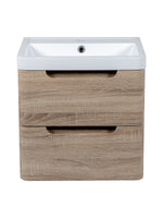 Load image into Gallery viewer, Monza Wall Hung Vanity Unit &amp; Basin
