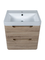 Load image into Gallery viewer, Monza Wall Hung Vanity Unit &amp; Basin
