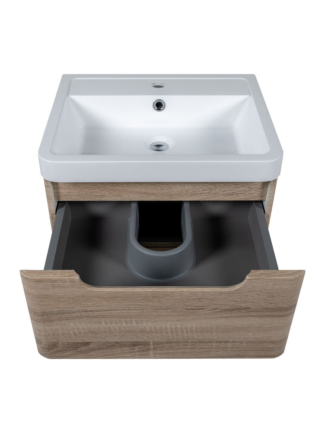 Monza Wall Hung Vanity Unit & Basin