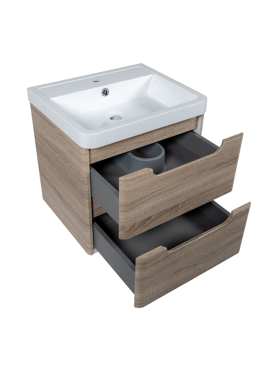 Monza Wall Hung Vanity Unit & Basin