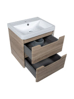 Load image into Gallery viewer, Monza Wall Hung Vanity Unit &amp; Basin
