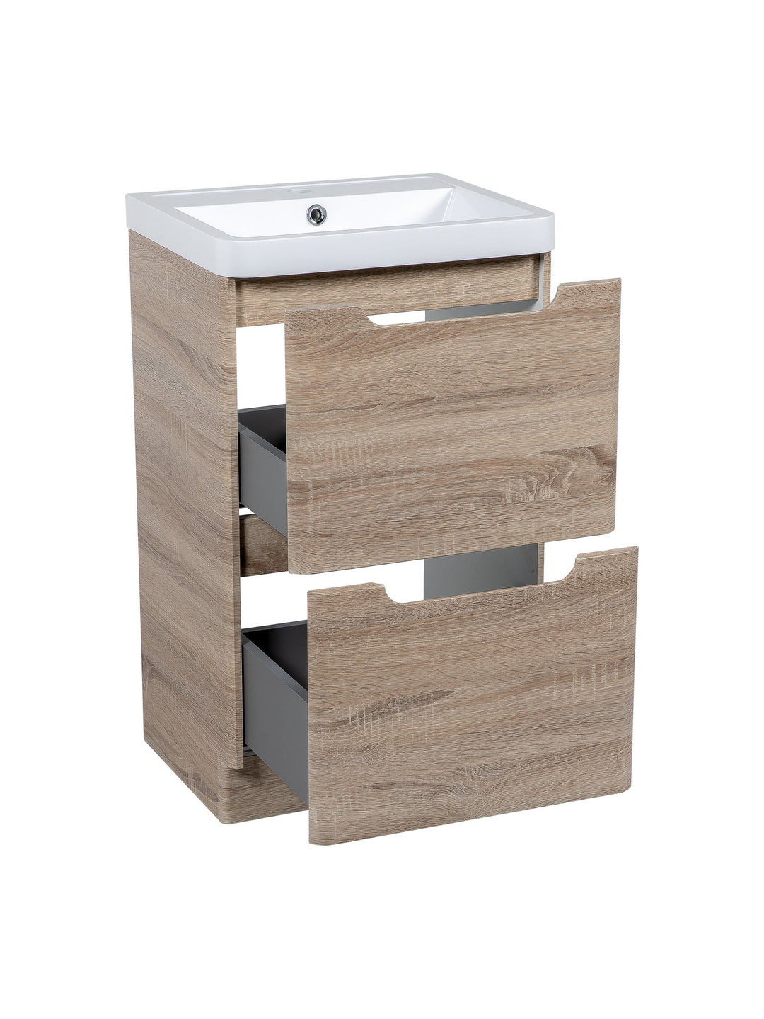 Monza Floor Standing Vanity Unit & Basin