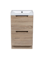 Load image into Gallery viewer, Monza Floor Standing Vanity Unit &amp; Basin
