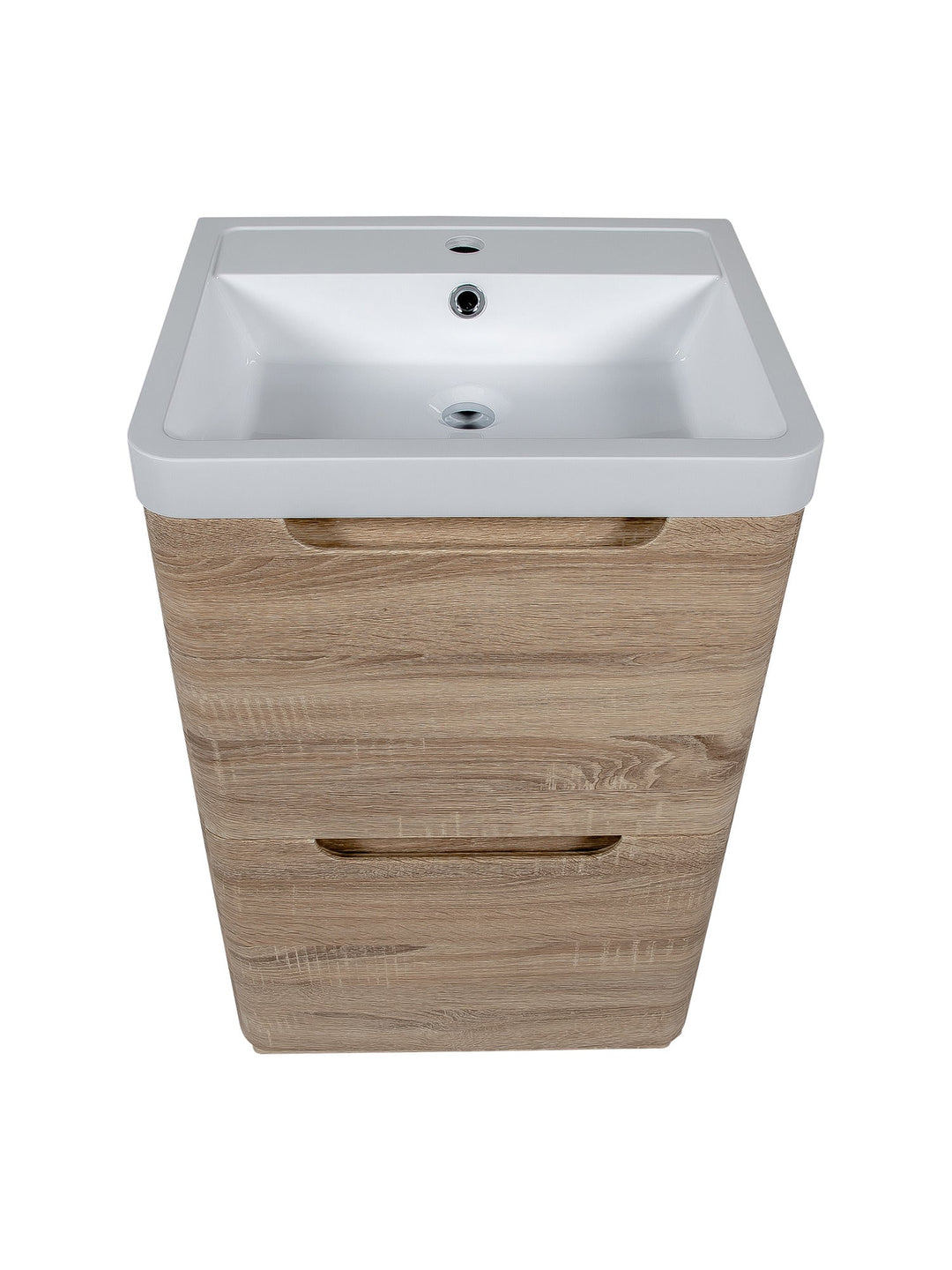 Monza Floor Standing Vanity Unit & Basin