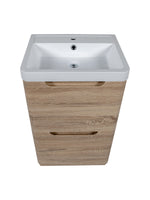 Load image into Gallery viewer, Monza Floor Standing Vanity Unit &amp; Basin
