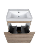 Load image into Gallery viewer, Monza Floor Standing Vanity Unit &amp; Basin
