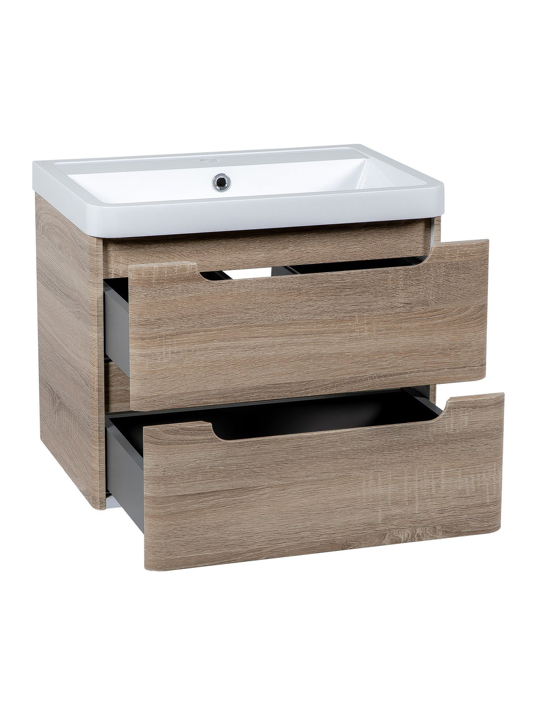 Monza Wall Hung Vanity Unit & Basin