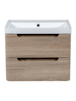 Load image into Gallery viewer, Monza Wall Hung Vanity Unit &amp; Basin
