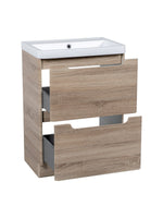 Load image into Gallery viewer, Monza Floor Standing Vanity Unit &amp; Basin
